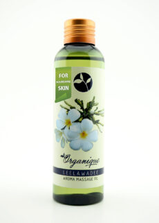Органическое арома-масло для массажа Аромат Франжипани 100 мл/Organic aroma massage oil Fragrance of frangipani100 ml