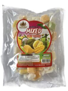 Ириски Chat Thai Foods Ассорти 130 г./Chatthai Foods Mixed Toffee 130 g.