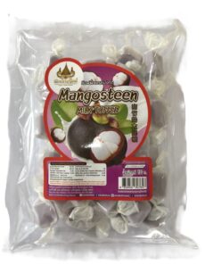 Чат Тайская еда Ирис Мангостин 130гр./Chatthai Foods Mangosteen Toffee 130g.
