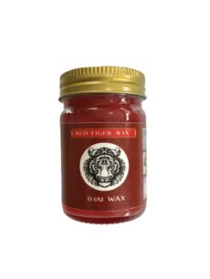 ТАЙСКИЙ ВОСК КРАСНЫЙ ТИГРОВЫЙ ВОСК 50Г./THAI WAX RED TIGER WAX 50G.