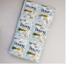 Парфюмированный кондиционер для белья Downy с ароматом Мягких Хлопковых Цветов 20 мл × 24 шт / Downy cotton 20 ml × 24 ps