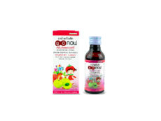 Детский сироп от кашля, Uecoph, аромат клубники, 60 мл./Children's cough syrup, Ueakof, strawberry flavor, 60 cc.