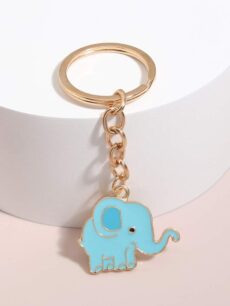 брелок слон/Elephant keychain