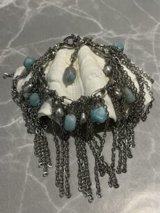 Бижутерия браслет в стиле Гранж  / Jewelry bracelet in grunge style