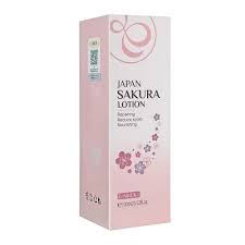Laikou Japan Лосьон с экстрактом сакуры 100 мл/Laikou Japan Sakura Lotion 100ml