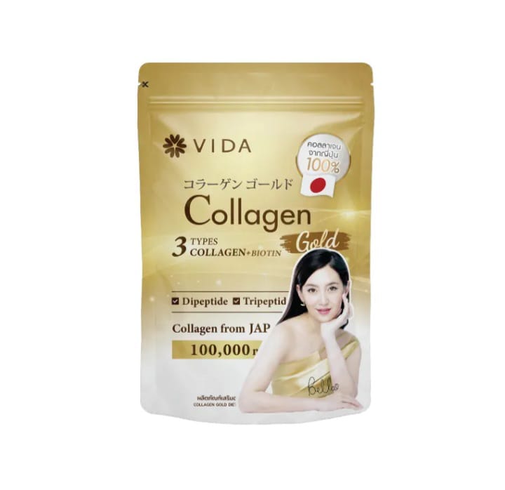 Vida питьевой коллаген 100 гр / Vida Collagen Gold 100gr