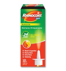 Носовой аэрозоль Rhinocort Aqua/ Rhinocort Aqua Nasal Spray