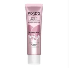 Очищающая пенка для лица Pond's Bright Miracle Ultimate Clarity 15 г. / Pond's Bright Miracle Ultimate Clarity Foam Cleanser 15 g