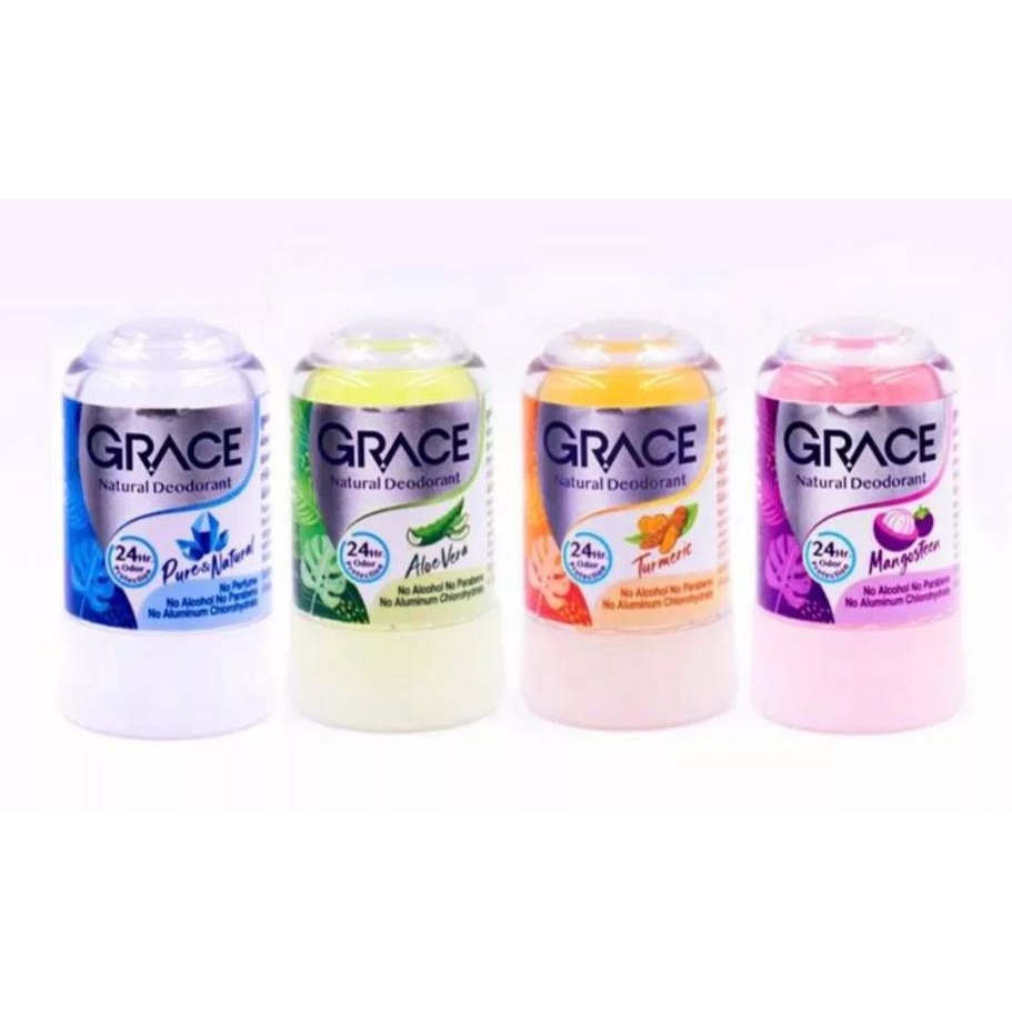 Дезодорант Grace Mix 4 Formula 70 г x 12 шт. / Grace Deodorant Mix 4 Formula 70g x 12pcs