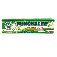 Свежая и чистая зубная паста 35G x 6pcs (трубка) / Punchalee Fresh & Clean Toothpaste 35g x 6pcs (Tube)