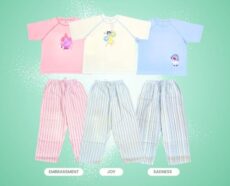 Комплект из футболки и брюк Disney Pixar Inside Out 2/Disney Pixar Inside Out 2 T-shirt and Pants Set