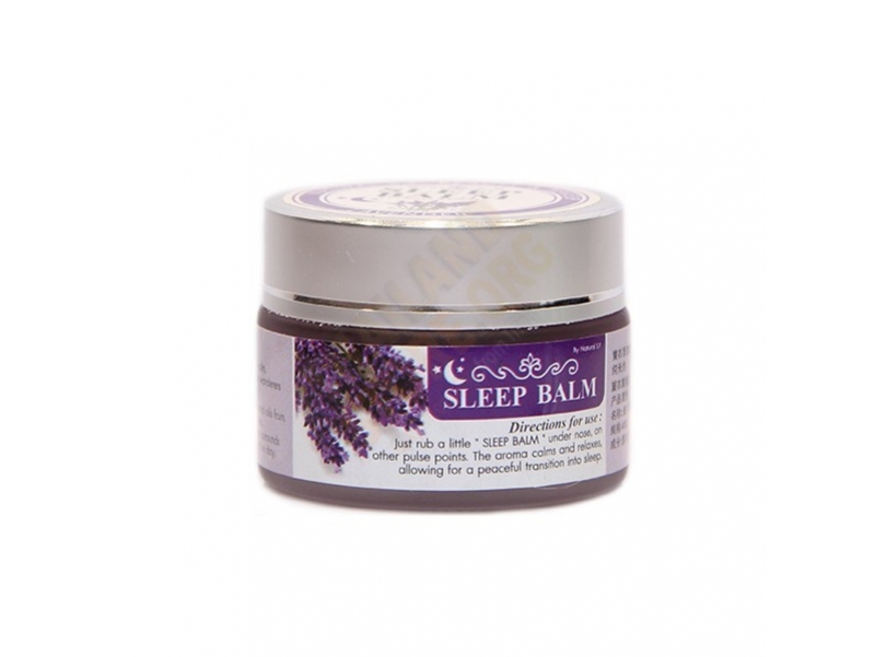 Бальзам для сна с лавандой Natural, набор 6 шт по 20 гр / Health Beverage Donutt Detox Fibely,/ Natural sleep balm, set 6×20g