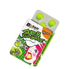 Botan Mint-Ball Супер Киви-Яблоко 17,5 г. / Botan Mint-Ball Super Kiwi-Apple 17.5 g.