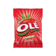 Конфеты со вкусом клубники Ole 25 г / Ole Strawberry Candy 25g