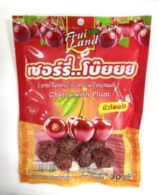 Fruit Land Вишня со сливой 30 г. / Fruit Land Cherry with Plum 30 g.