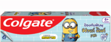 Зубная паста Colgate Kid Minions Mild Mint Gel 40 г / Colgate Kid Minions Mild Mint Gel Toothpaste 40g
