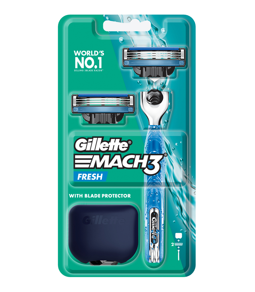 GILLETTE MACH3+ БРИТВА 2UP / GILLETE MACH3+ RAZOR 2UP