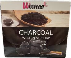 Отбеливающее мыло с углем Woonae 100 г. / Woonae Charcoal Whitening Soap 100g.