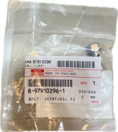 8-97910296-1 Болтовое соединение Масло Fe / 8-97910296-1 Bolt Joint Oil Fe