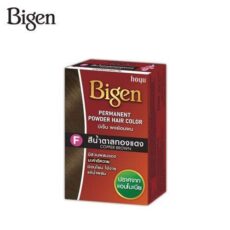 Стойкая пудра-краска для волос Bigen Permanent Powder Hair Color, 6 г (F, Медно-коричневый) / Bigen Permanent Powder Hair Color 6g.  (F Copper Brown)