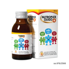 Нутроплекс Олиго Плюс 100мл / Nutroplex Oligo Plus Vitamin Syrup 100ml