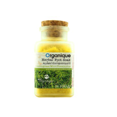 Травяной крем для ног Organique 100 г. / Organique Herbal Foot Soak 100g.