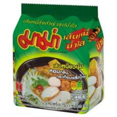 Мама, мгновенная лапша, прозрачная вода, 55 грамм х 10 упаковка / Mama, instant noodles, clear soup, 55g x 10pcs