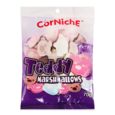 Маршмеллоу Teddy, 70 гр / Marshmallow Teddy, 70 gr