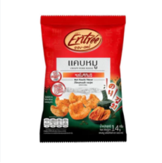 Хрустящие свиные шкварки со вкусом нори и кимчи, 14 г. / Entree Crispy Pork Rinds Nori Kimchi Flavor 14g.
