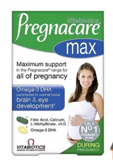 Витамины для женщин Vitabiotics, 84 капсулы / Pregacare max Vitabiotics, 84 caps