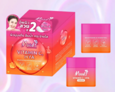 Крем с гиалуроновой кислотой и витамином С, 20 мл / Moods Vitamin C + Hya Brightening and Hydrating Cream 20ml