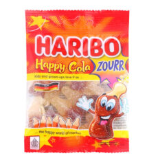 Haribo Happy Кола Зур 45г / Haribo Happy Cola Zour 45g