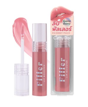 Cathy Doll Filler Усилитель для губ 3,3 г. 02 Свежий персик/Cathy Doll Filler Lip Booster 3.3g. 02 Breezy Peach