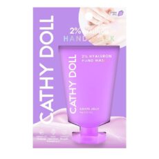 Cathy Doll 2% Гиалуроновая маска для рук Виноградное желе 60 г / Cathy Doll 2% Hyaluron Hand Mask Grape Jelly 60g