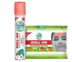Амрутанджан от головной боли шариковый 10 мл/ Amrutanjan Headache Roll On 10 ml