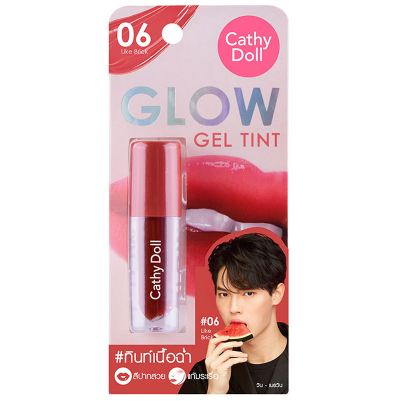 Cathy Doll Glow Gel Тинт 2,4гр №06 Like Brick / Cathy Doll Glow Gel Tint 2.4gr No.06 Like Brick