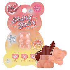 КЭТИ ДОЛЛ БЛЕСТЯЩИЙ МЕДВЕДЬ LIP MOIST #06 ЖЕЛЕ КОЛА/CATHY DOLL  SHINY BEAR LIP MOIST #06 JELLY COLA