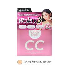 Cathy Doll CC Speed ​​WhiteX3 Powder Pact SPF40 PA+++ 12 г #24 Medium Beige / Cathy Doll CC Speed WhiteX3 Powder Pact SPF40 PA+++ 12g #24 Medium Beige