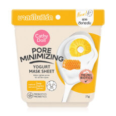 Cathy Doll Йогуртовая маска для сужения пор 25 г / Cathy Doll Pore Minimizing Yogurt Mask Sheet 25g