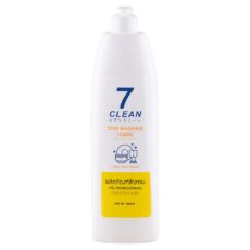 cathy doll 7Clean Средство для мытья посуды 450 мл Цитрус и лимон Seven Clean/cathy doll 7Clean Dishwashing Liquid 450ml Citrus and Lemon Seven Clean