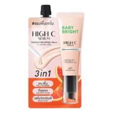 Тональная сыворотка High C SPF50+ PA+++ 7г / Baby Bright High C Serum Foundation SPF50+ PA+++ 7g