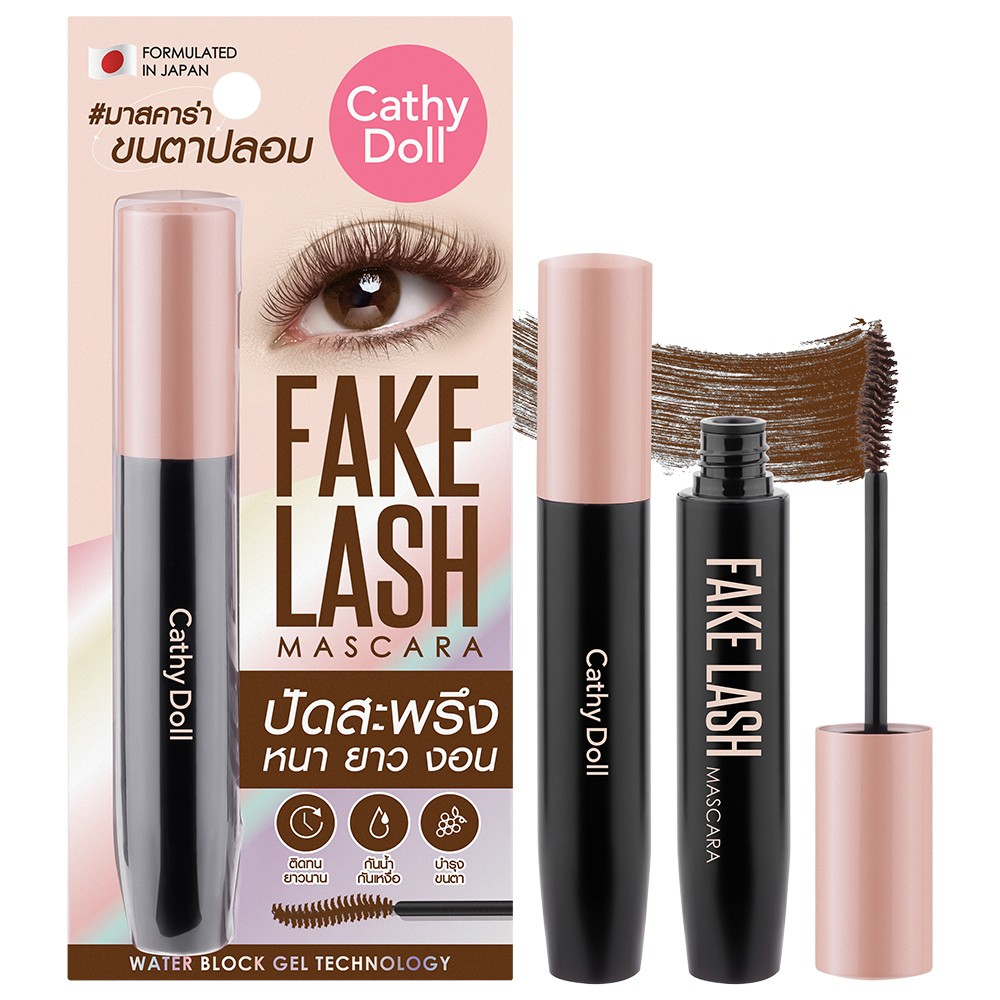 ТУШЬ ДЛЯ РЕСНИЦ CATHY DOLL 6G / CATHY DOLL FAKE LASH MASCARA 6G