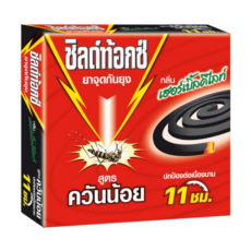 SHIELDTOX Mosquito Coil Less Smoke Formula Herbal Delight Scent 10 coilsСпираль от комаров SHIELDTOX с эффектом меньшего дыма, травяной аромат, 10 спиралей /
