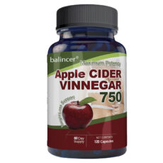 Balincer Яблочный уксус 750 мг 60 капсул / Balincer Apple Cider Vinegar 750mg 60 Caps