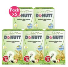 Donutt Растительная клетчатка , набор 5 шт по 10 пак / Health Beverage Donutt Detox Fibely, set 5×10 pc