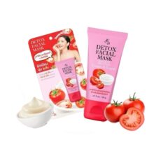 Детокс-маска для лица Eliza Helena с томатом и йогуртом, 40 г. / Eliza Helena Detox Facial Mask Tomato & Yogurt 40g.