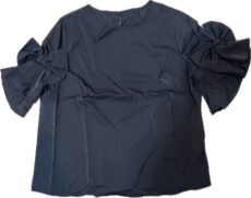 Рубашка SASHIK с коротким рукавом и бантом на рукаве / SASHIK short-sleeved shirt with bow on the sleeve
