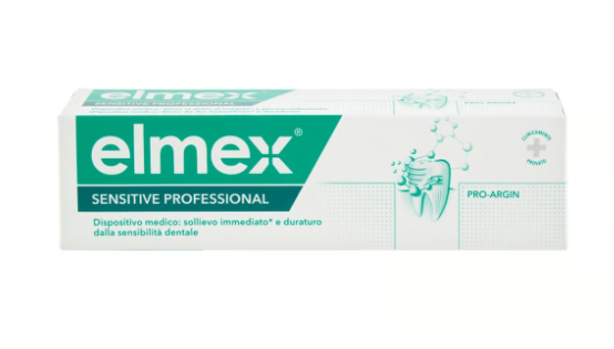Зубная паста Elmex Sensitive Professional Pro-Argin 75 мл / Elmex Sensitive Professional Pro-Argin Toothpaste 75ml