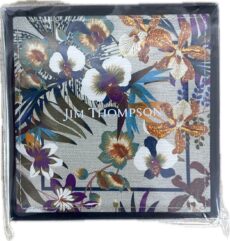 подставки для подставок jim thompson pr cot set4 heliconia be / jim thompson coasters pr cot set4 heliconia be