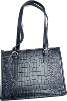 Черная сумка через плечо /  Black shoulder bag